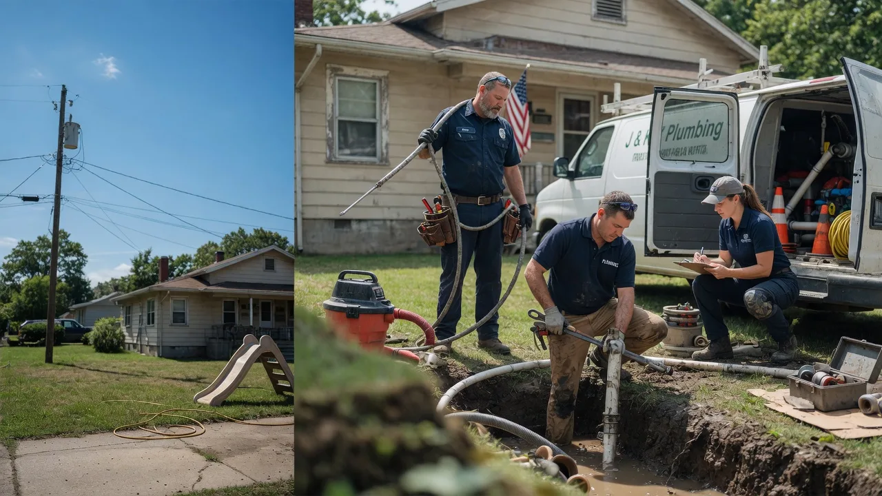 Drain Cleaning in Myers Flat, CA near me